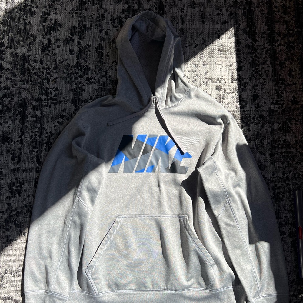 Nike Gray Hoodie for Men